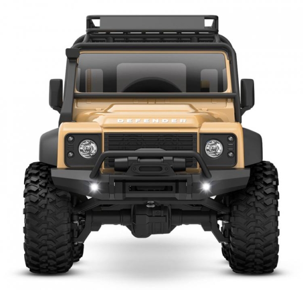 TRX97054-1TAN TRX-4m LR Defender 4x4 RTR inkl. Akku/Lader 1/18 4WD